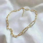 Cold Wind Zircon Gold Chain Necklace for women - EX-STOCK CANADA