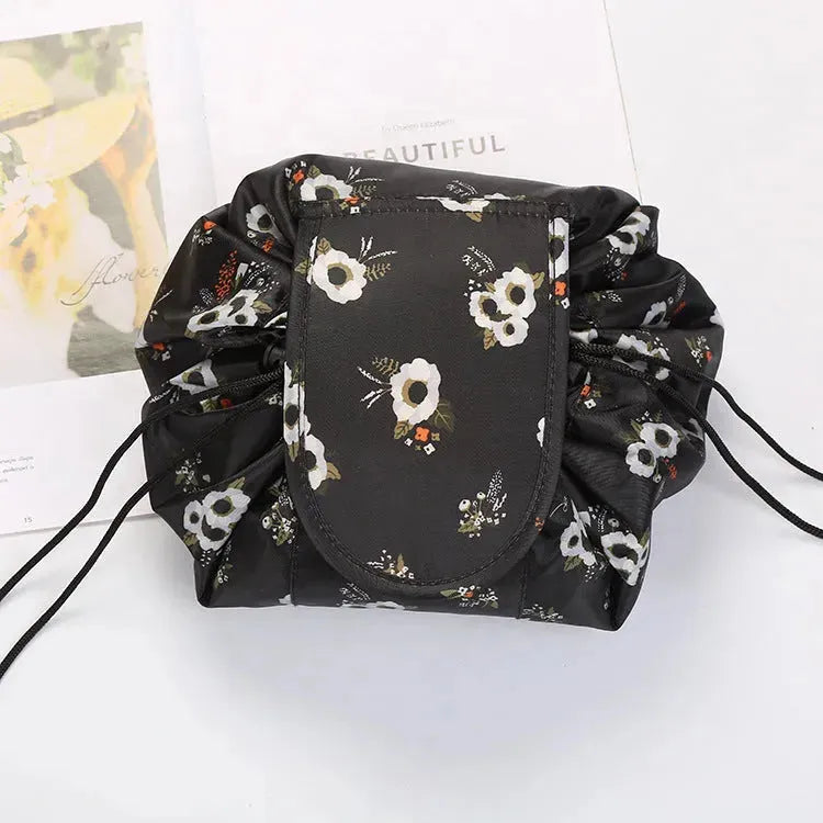 Animal Printing Large Capacity Drawstring Lazy Cosmetic Storage Bag - EX-STOCK CANADA