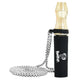 Stainless Steel Bracelet Silicone Glass Hookah Nozzle - EX-STOCK CANADA