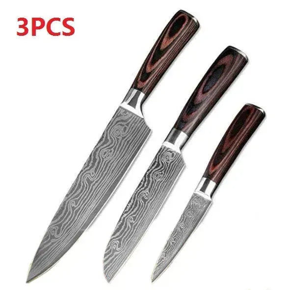 Carpenter's Special Set 6-piece Set 8-piece Set Knife Chef Knife Kitchen Knife Cooking - EX-STOCK CANADA