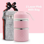 Amazing Compartment Lunch Box - Inspired by Japanese Chefs EX-STOCK