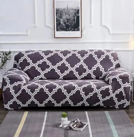 Elastic Universal Sofa Cover Slipcover - EX-STOCK CANADA