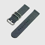 Adecuado para la liberación rápida Gear S3 S3 S2 espesada con correa de reloj de lienzo