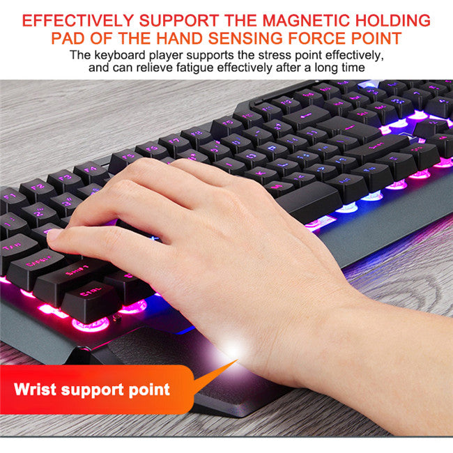 Gaming wired mechanical keyboard EX-STOCK Canada 