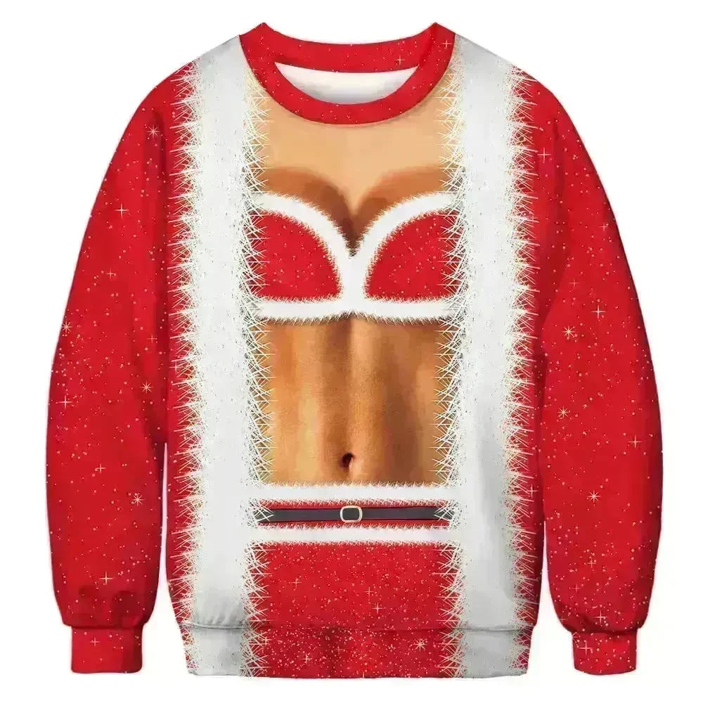 Funny Christmas sweatshirt  for couple - EX-STOCK CANADA