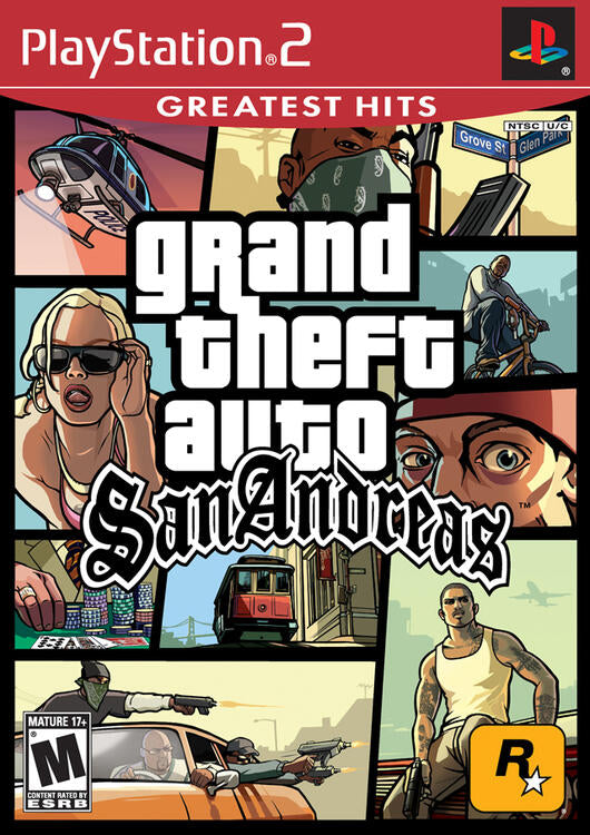 Grand Theft Auto: San Andreas [Greatest Hits]