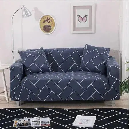 Elastic Universal Sofa Cover Slipcover - EX-STOCK CANADA