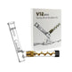 V12mini Hookah Set Spiral Pipe Atomizer Pipe Glass Twisty Blunt Smoker - EX-STOCK CANADA