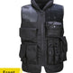 Tactical Vest Black Mens Military Hunting Vest EX-STOCK Canada 