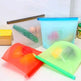 Reusable Silicone food storage bag vacuum sealed bag - EX-STOCK CANADA