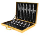 High-end tableware 24 piece set Cool Matching flatware - EX-STOCK CANADA