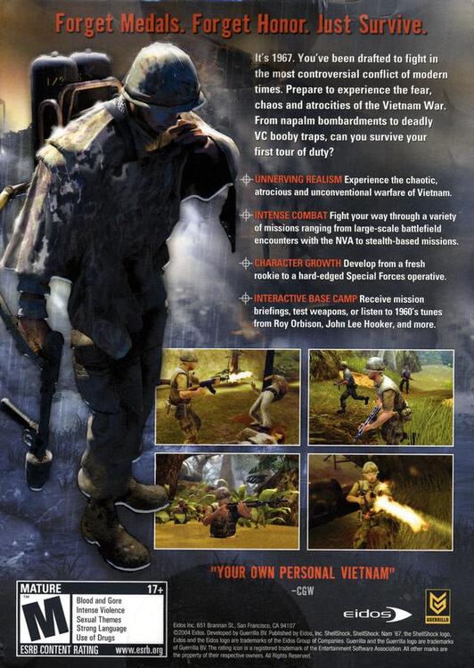 ShellShock: Nam '67 