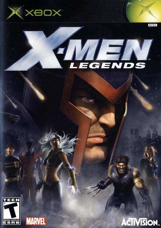 X-Men Legends 