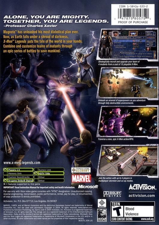 X-Men Legends 