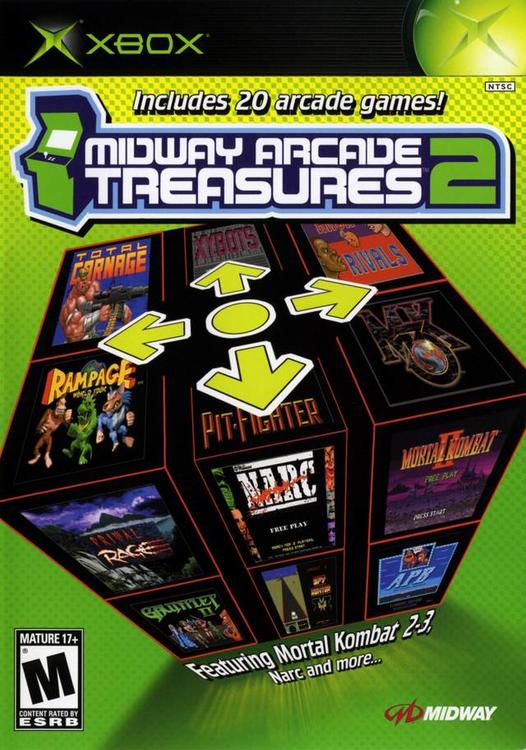 Midway Arcade Treasures 2 