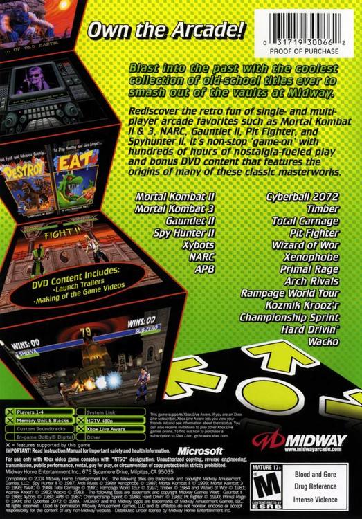 Midway Arcade Treasures 2 