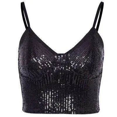 Party Club Dance Hip pop style Two piece Outfit set women - EX-STOCK CANADA