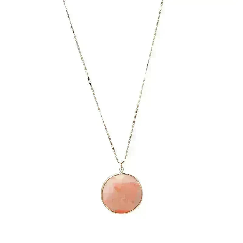 Personalized stone short Dress necklace Unisex - EX-STOCK CANADA