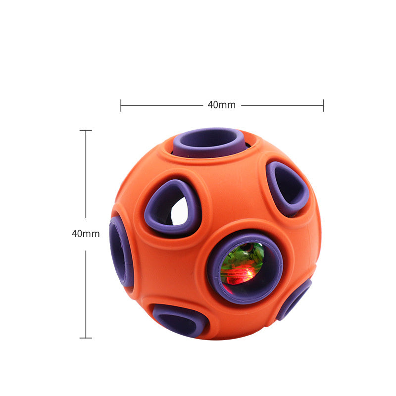 Luminous Sounding Dog Toy Ball EX-STOCK Canada 