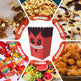 12 Pieces Halloween Popcorn Box Halloween Party Favor Snack Treat Boxes Candy Cookie Container Decorations Gifts For Popcorn Sales Halloween Party Favor Supplies - EX-STOCK Canada