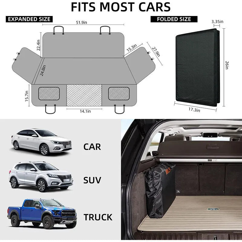 Pet Dog hammock for car dog car bed - EX-STOCK CANADA