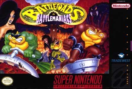 Battletoads in Battlemaniacs 