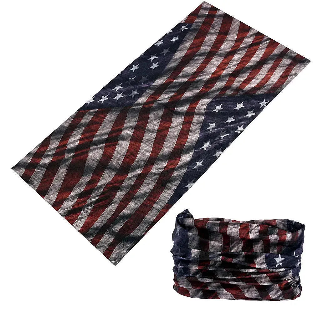 Outdoor Sun Protection Seamless Magic Riding Bandana Scarf Neck Gaiter - EX-STOCK CANADA