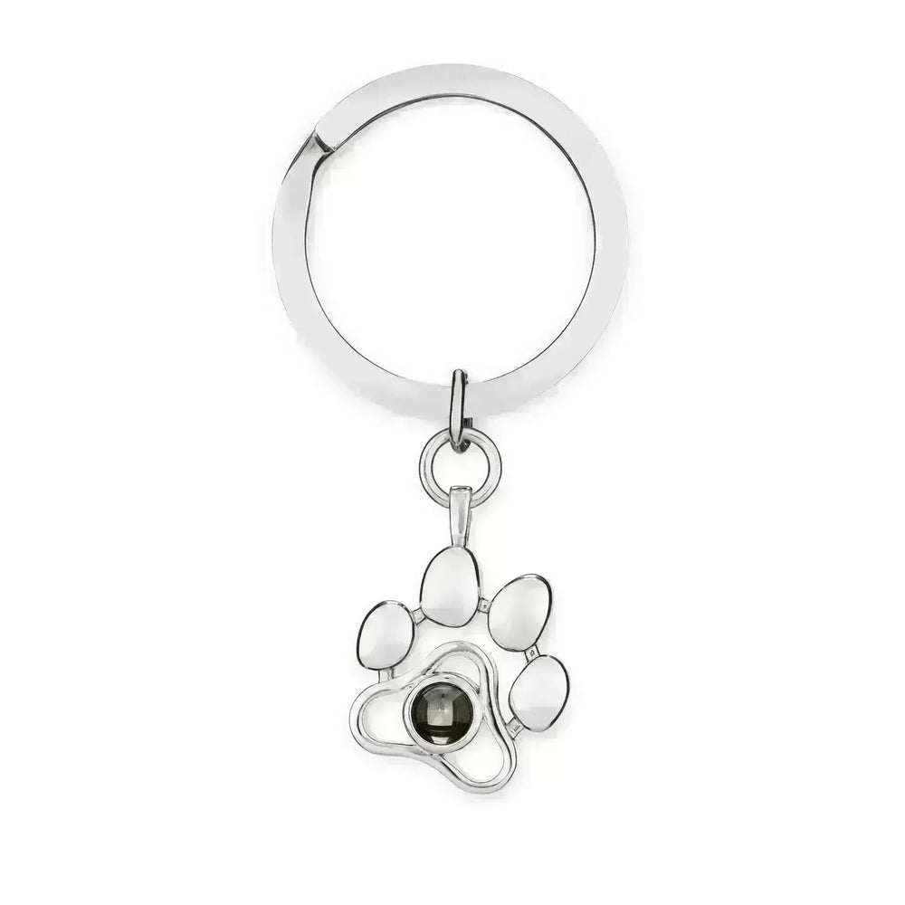 Cute Animal Dog Paw Personalized Custom Projection Necklace - EX-STOCK CANADA