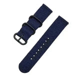 Adecuado para la liberación rápida Gear S3 S3 S2 espesada con correa de reloj de lienzo