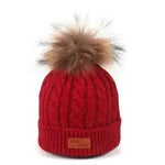 Niños Gorro de invierno Gorros para niños Gorro de invierno Baby Baby Boy Boy and Goya Tibia de lana caliente