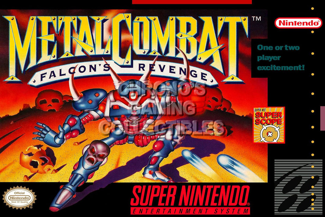 Metal Combat: Falcon's Revenge 