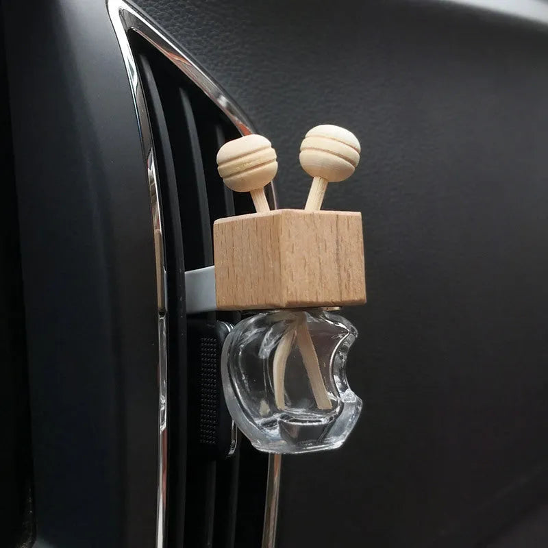 Car perfume bottle clip - EX-STOCK CANADA