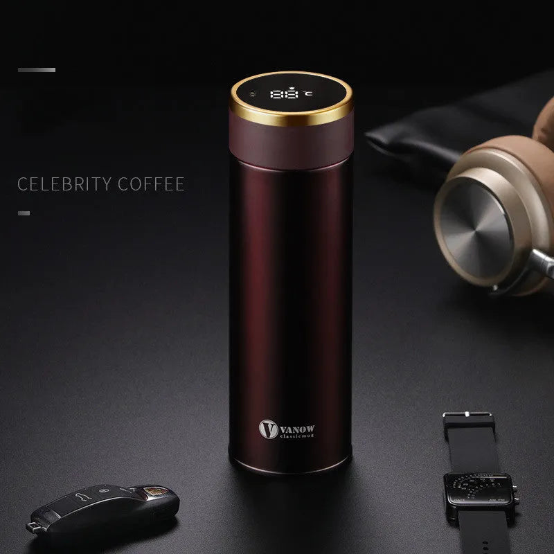 Smart insulation 316 Stainless Steel Portable Water Cup - EX-STOCK CANADA