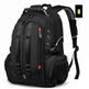 Middle School Student Schoolbag Waterproof Travel Earplugs Hole Charging Large Capacity Backpack EX-STOCK