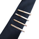 Men's Silver Tie Clip – Formal Metal Alloy Tie Bar for Business & Weddings | Canada & USA