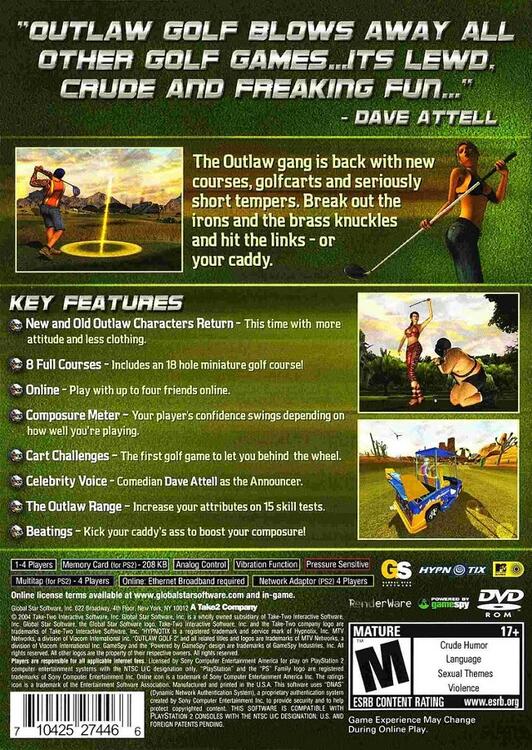 Outlaw Golf 2 