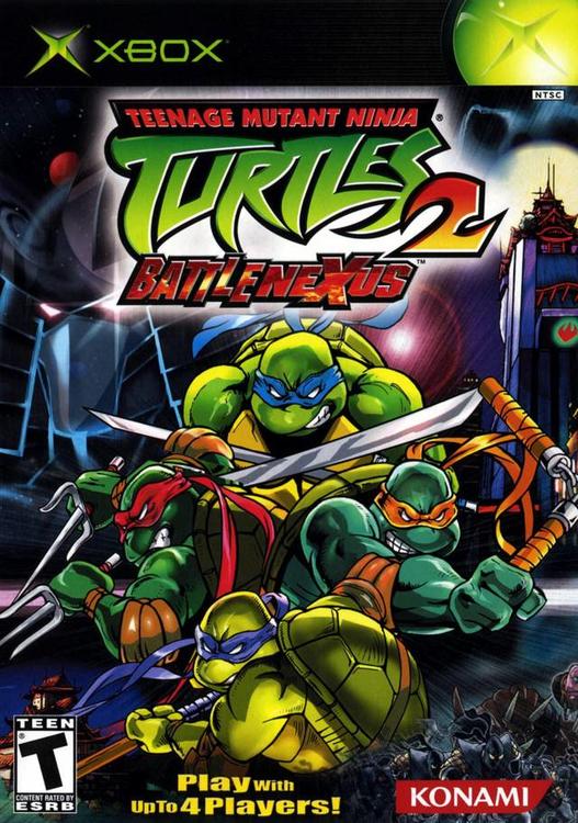 Teenage Mutant Ninja Turtles 2: Battlenexus 