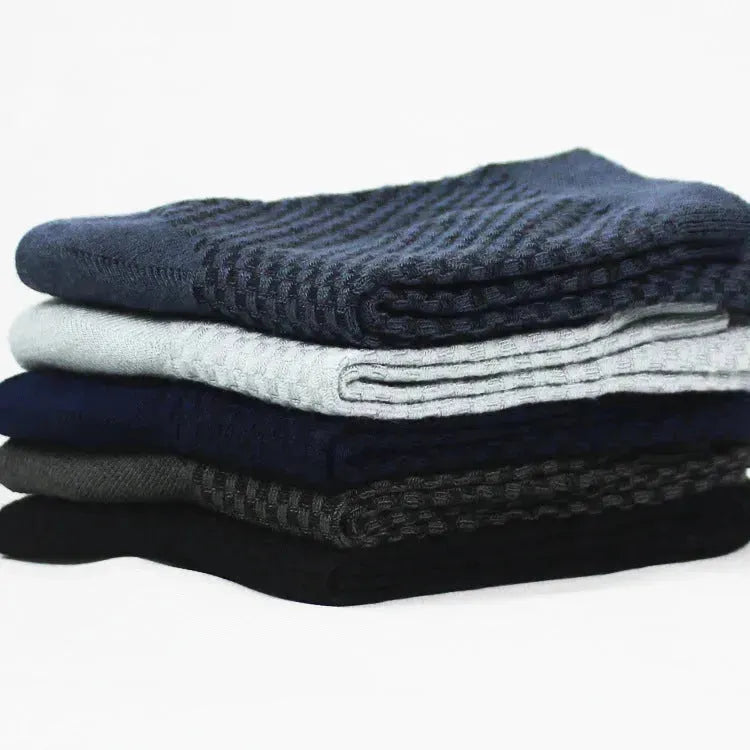 Socks men's new bamboo fiber men's business socks - EX-STOCK CANADA