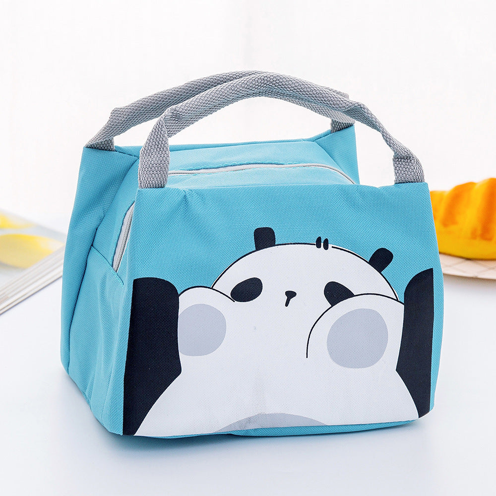 Cartoon Cute Student Insulation Bag Lunch Bag Small Lunch Box Bag EX-STOCK