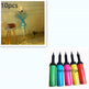 LED Luminous Balloon Rose Bouquet Transparent Bobo Ball Rose EX-STOCK Canada 