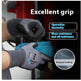 Handschuhe Nitril Intumeszierende Beschichtung Universal Atmungsaktiv, Rutschfest, Verschleißfest WG-502 Polyester Materialhandhabung 