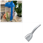 Breakfast Oatmeal Cereal Nut Yogurt Salad Cup Container Set With Fork Sauce Cup Lid Bento Food Taper Bowl Lunch Box EX-STOCK