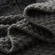 Fringed Knitting Blanket Wool Blanket EX-STOCK Canada 