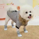 Pet Winter Jacket dog cat autumn warm coat pet hoodies faux fur jacket for pet - EX-STOCK CANADA