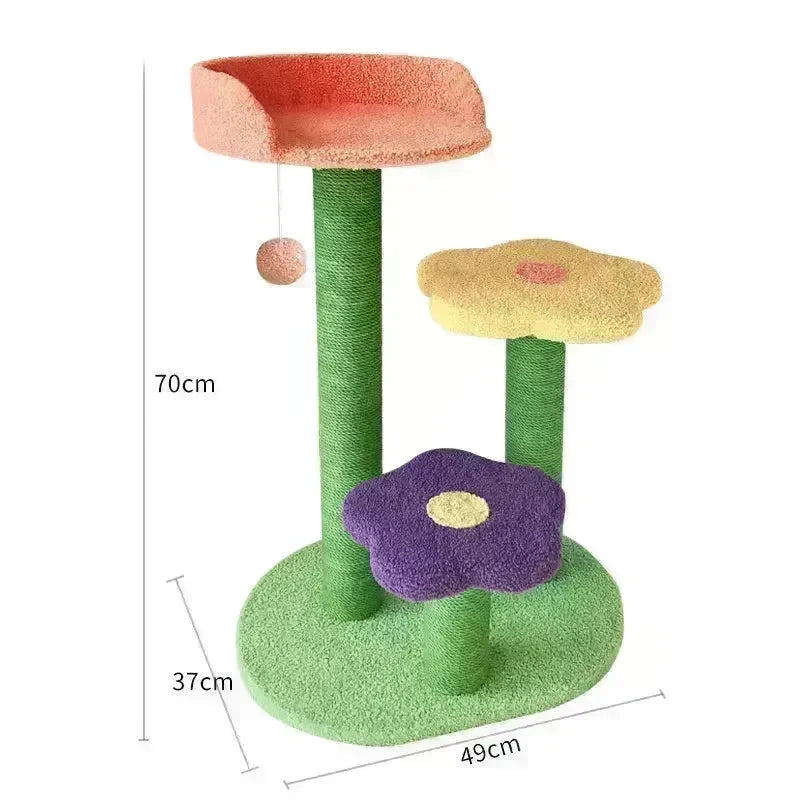 Cat Tower  Cat Scratch Board Wear-resistant Cat Climbing Tree - EX-STOCK CANADA