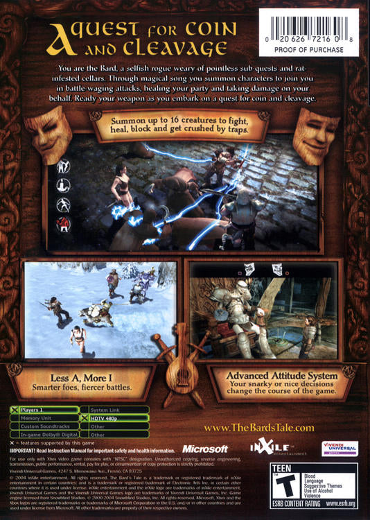 The Bard's Tale 
