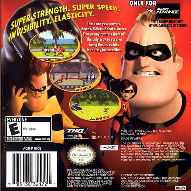 The Incredibles 