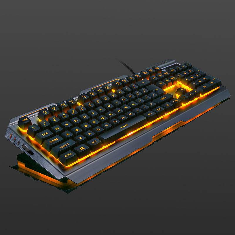 Wired gaming keyboard for notebook desktop - EX-STOCK Canada