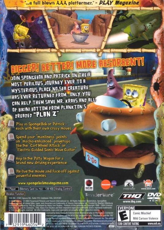 The SpongeBob SquarePants Movie 