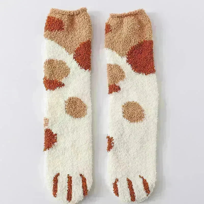 Winter House floor Fleece socks - EX-STOCK CANADA